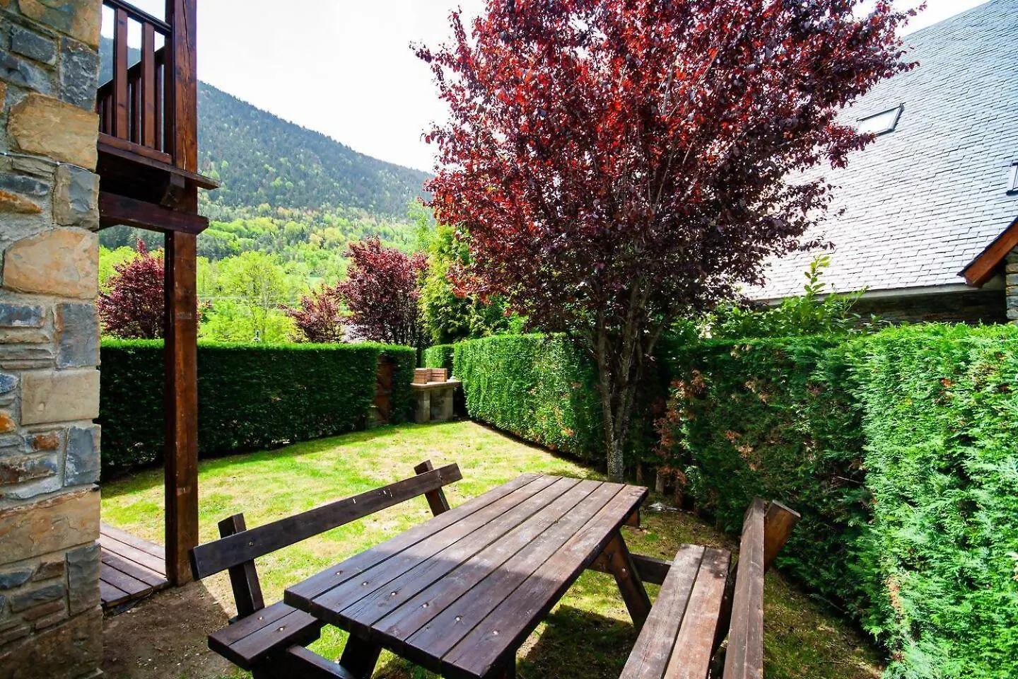 Espacioso Apartamento Con Jardin En Salardu Naut Aran Apartment