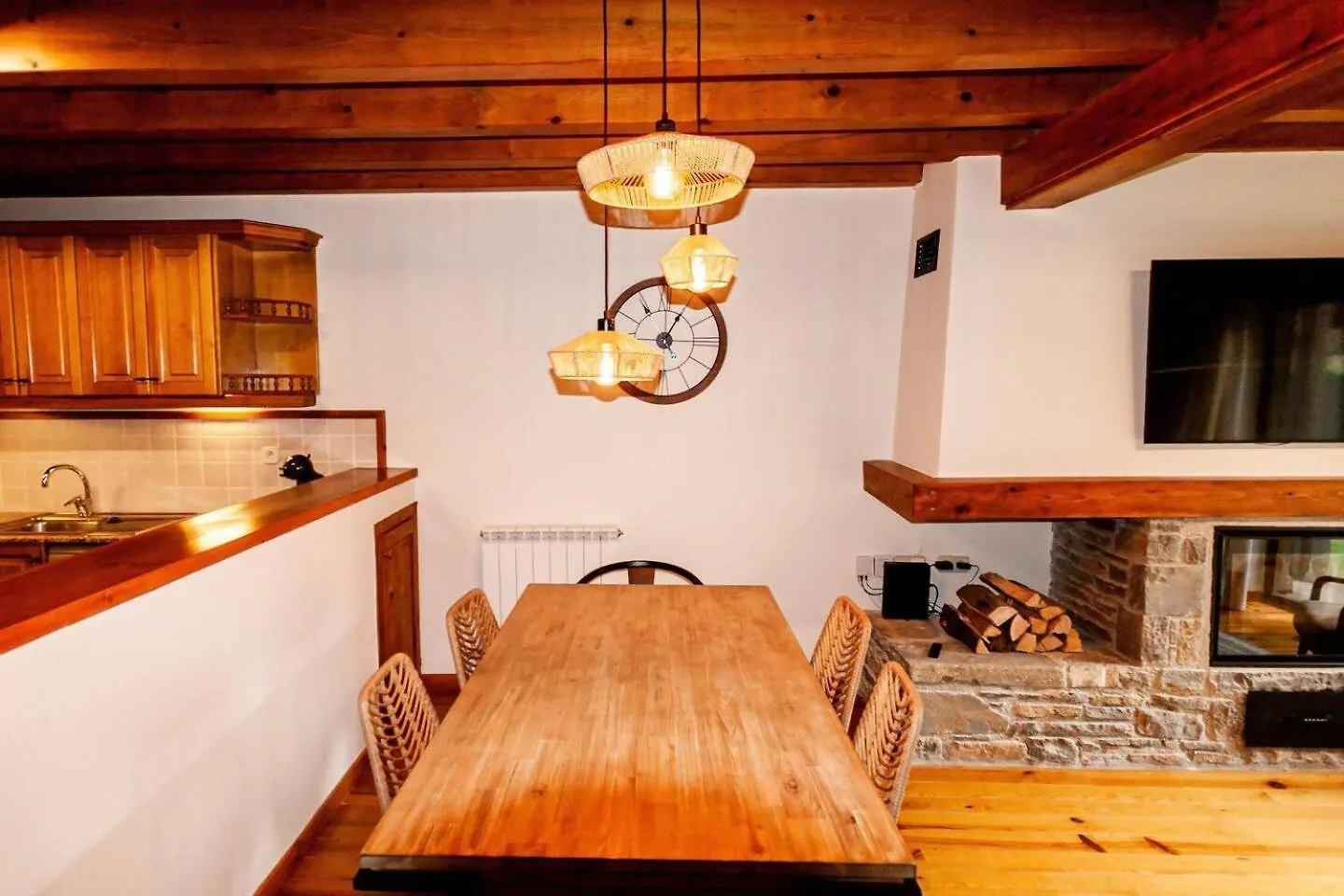 Apartment Espacioso Apartamento Con Jardin En Salardu Naut Aran Spain