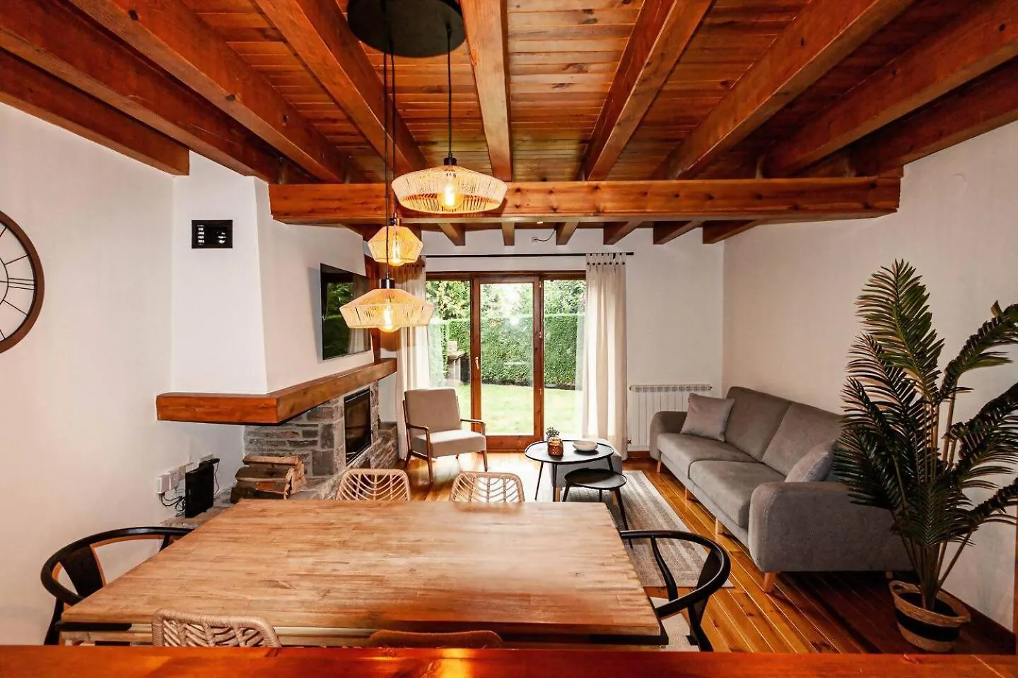 Espacioso Apartamento Con Jardin En Salardu Naut Aran Apartment